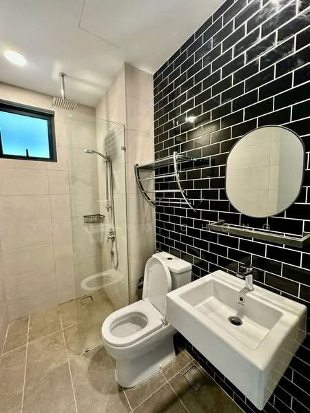 Service Residence for Rent at Union Suites - Yu Heng Chong - Bathroom - PropertyGuru.com.my
