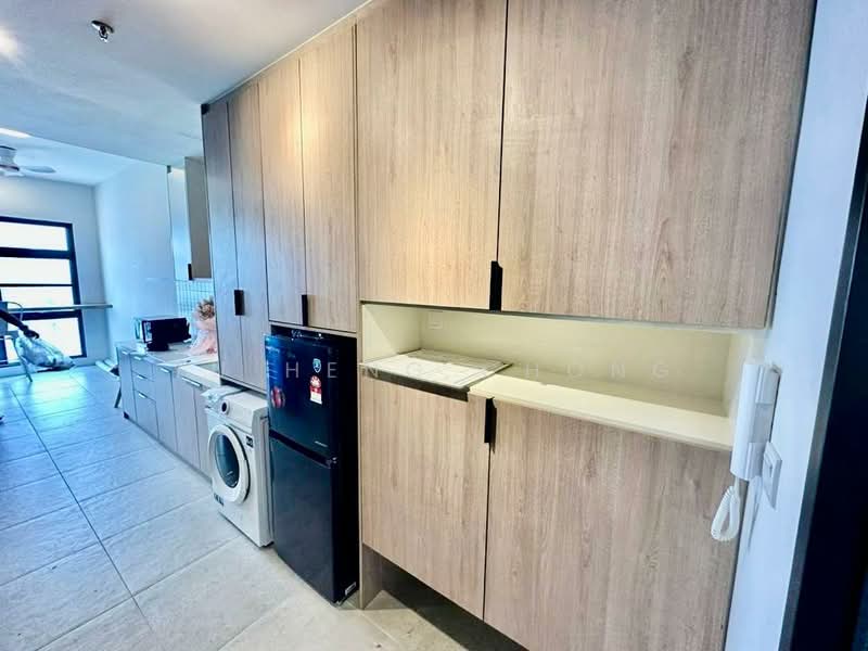 Service Residence for Rent at Union Suites - Yu Heng Chong - Kitchen - PropertyGuru.com.my