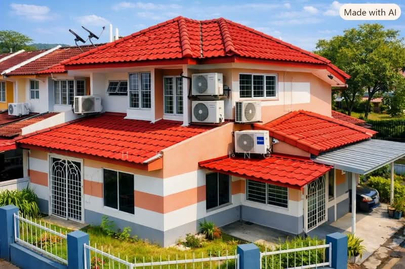 2-storey Terraced House for Sale in TAMAN PUCHONG UTAMA (Puchong) - H.K Ching - Exterior - PropertyGuru.com.my