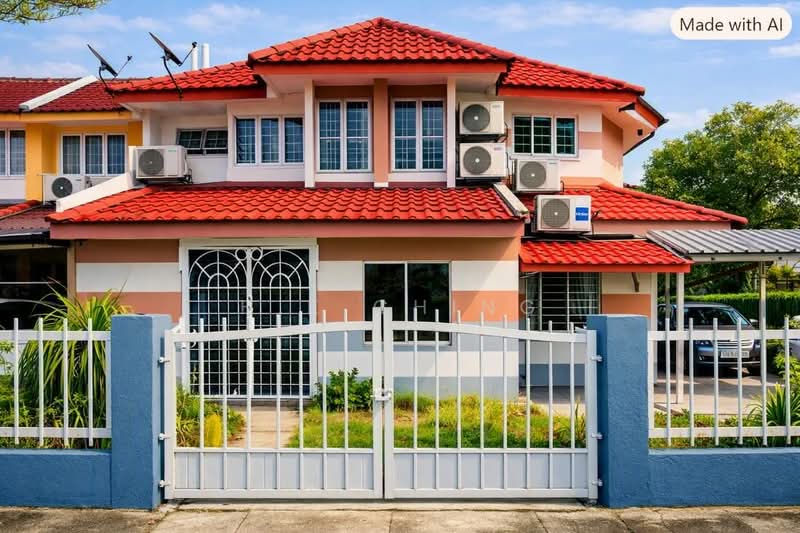 2-storey Terraced House for Sale in TAMAN PUCHONG UTAMA (Puchong) - H.K Ching - Exterior - PropertyGuru.com.my
