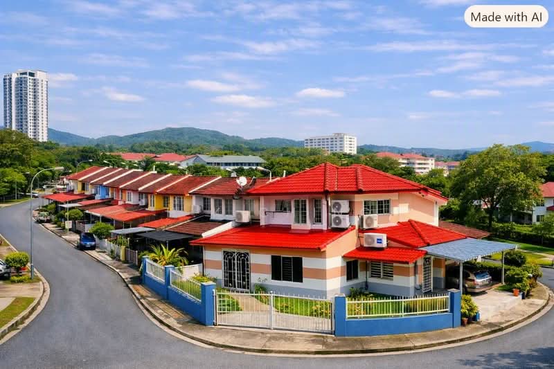 2-storey Terraced House for Sale in TAMAN PUCHONG UTAMA (Puchong) - H.K Ching - Exterior - PropertyGuru.com.my