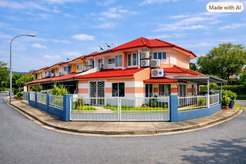 2-storey Terraced House for Sale in TAMAN PUCHONG UTAMA (Puchong) - H.K Ching - Exterior - PropertyGuru.com.my