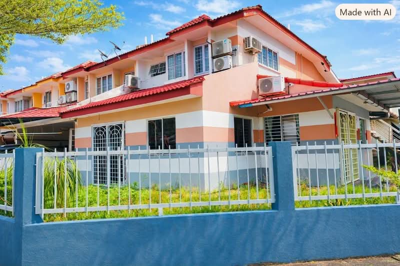 2-storey Terraced House for Sale in TAMAN PUCHONG UTAMA (Puchong) - H.K Ching - Exterior - PropertyGuru.com.my