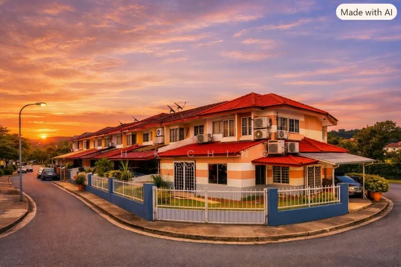 2-storey Terraced House for Sale in TAMAN PUCHONG UTAMA (Puchong) - H.K Ching - Exterior - PropertyGuru.com.my