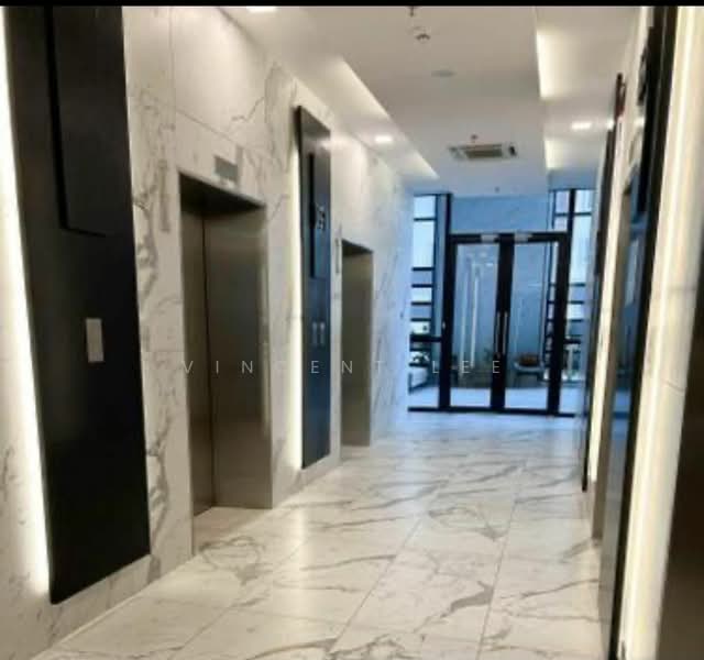 Service Residence for Rent at Cubic Botanical - Vincent Lee - Corridor - PropertyGuru.com.my