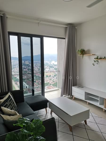 Service Residence for Sale at United Point (Residensi Berpadu) - Alan Khoo - Living Room - PropertyGuru.com.my