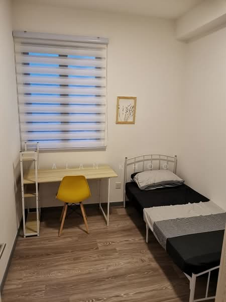Service Residence for Sale at United Point (Residensi Berpadu) - Alan Khoo - Bedroom - PropertyGuru.com.my