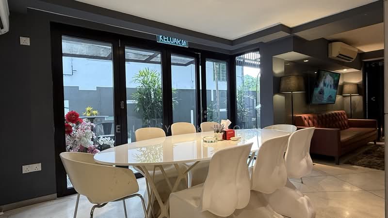Commercial Bungalow for Rent in Bangsar (Kuala Lumpur) - Nelly Khong - Dining Room - PropertyGuru.com.my