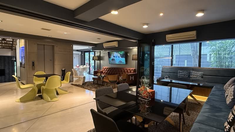 Commercial Bungalow for Rent in Bangsar (Kuala Lumpur) - Nelly Khong - Living Room - PropertyGuru.com.my