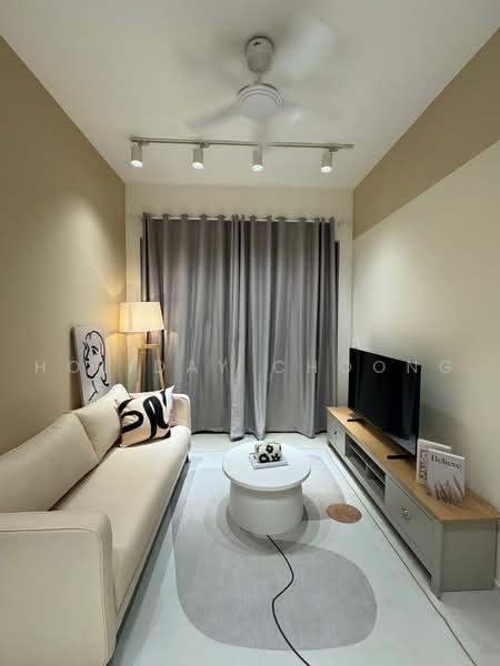 Service Residence for Rent at Laurel Residence - Holiday Choong - Living Room - PropertyGuru.com.my