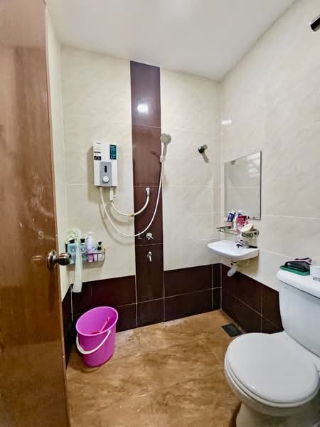 Rumah Teres 2-Tingkat untuk Dijual di Taman Desa Melor (Senawang) - Sharul Ansari - Bathroom - PropertyGuru.com.my
