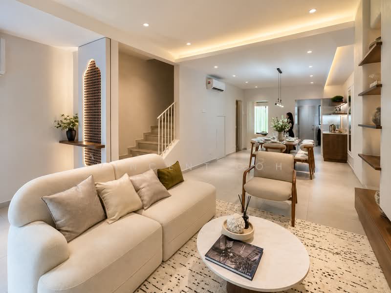 Rumah Teres 2-Tingkat untuk Dijual di Selayang (Selangor) - Vincent Goh - Living Room - PropertyGuru.com.my