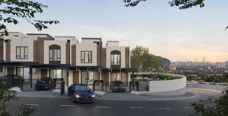 Rumah Teres 2-Tingkat untuk Dijual di Selayang (Selangor) - Vincent Goh - Exterior - PropertyGuru.com.my