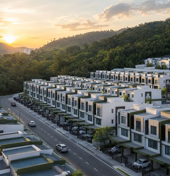 Rumah Teres 2-Tingkat untuk Dijual di Selayang (Selangor) - Vincent Goh - Exterior - PropertyGuru.com.my