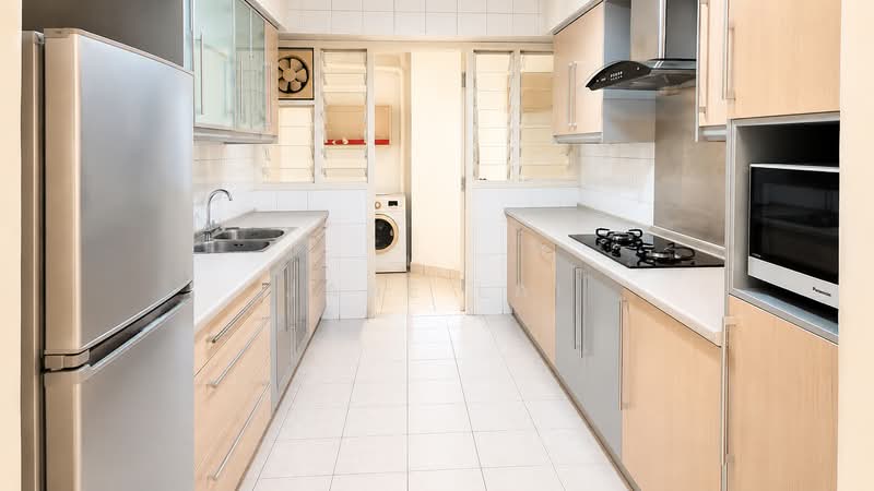 Condominium for Rent at Laman Suria - Jane Lai - Kitchen - PropertyGuru.com.my