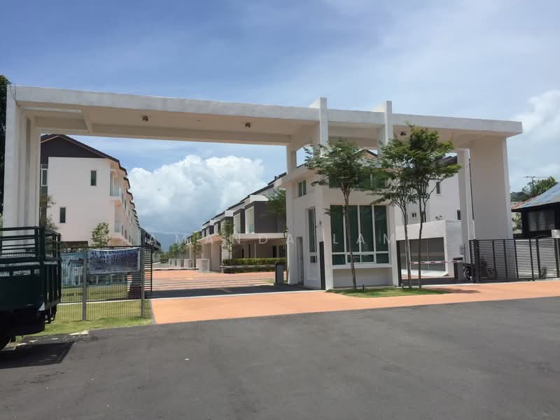 3-storey Terraced House for Sale in Sungai Puyu (Butterworth) - Amanda Lam - Exterior - PropertyGuru.com.my