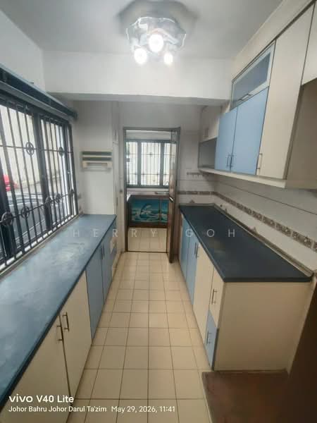 Rumah Teres 2-Tingkat untuk Dijual di Taman Perling (Perling) - Herry Goh - Kitchen - PropertyGuru.com.my