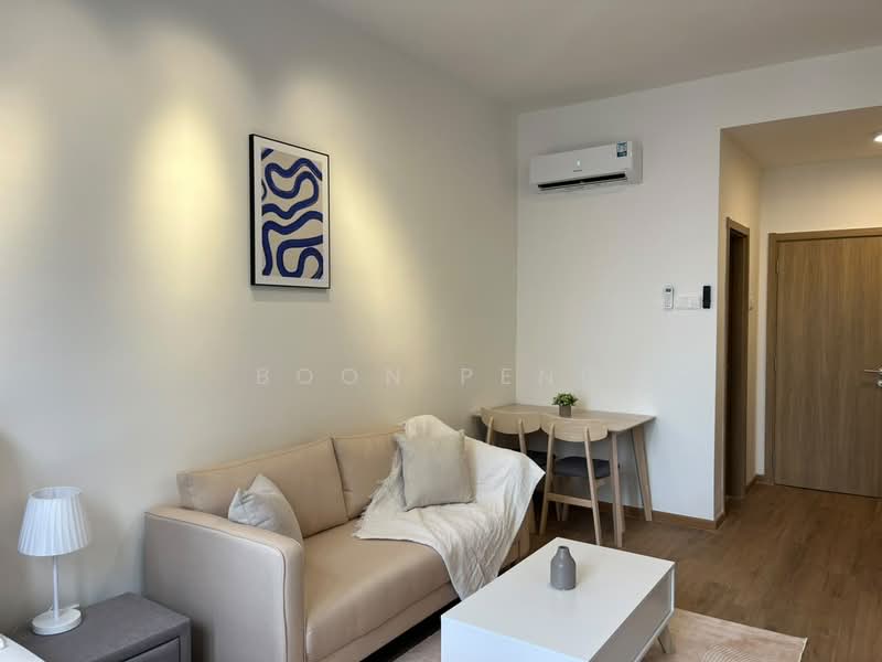 Kediaman Servis untuk Disewa di Armani Raja Uda - Boon Peng - Living Room - PropertyGuru.com.my