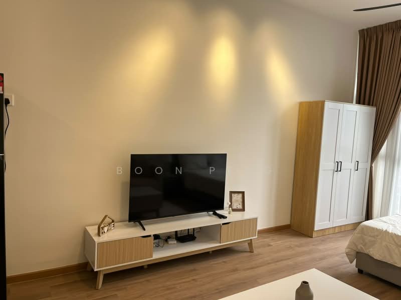 Kediaman Servis untuk Disewa di Armani Raja Uda - Boon Peng - Living Room - PropertyGuru.com.my