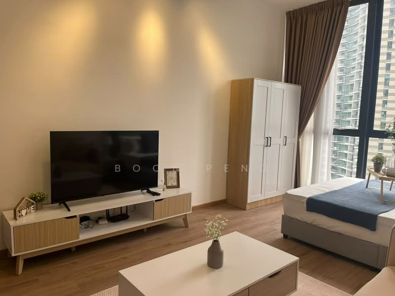 Service Residence for Rent at Armani Raja Uda - Boon Peng - Living Room - PropertyGuru.com.my