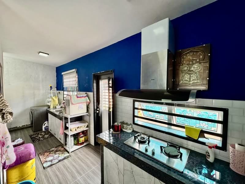 1-storey Terraced House for Sale in Taman Lukut Makmur (Lukut) - Sharul Ansari - Kitchen - PropertyGuru.com.my
