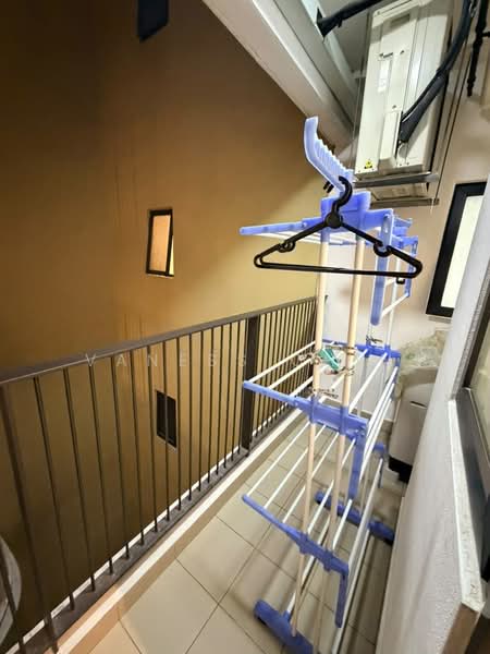 Service Residence for Rent at Parc 3 - Vaness Chin - Balcony - PropertyGuru.com.my