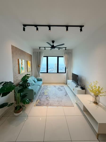 Service Residence for Rent at Parc 3 - Vaness Chin - Living Room - PropertyGuru.com.my