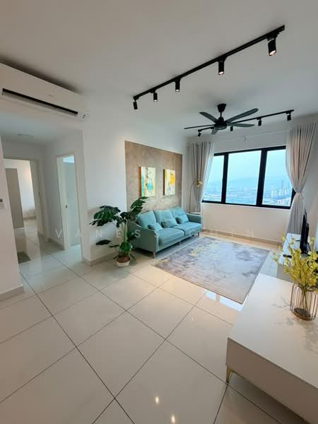 Service Residence for Rent at Parc 3 - Vaness Chin - Living Room - PropertyGuru.com.my
