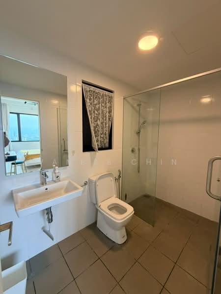 Service Residence for Rent at Parc 3 - Vaness Chin - Bathroom - PropertyGuru.com.my