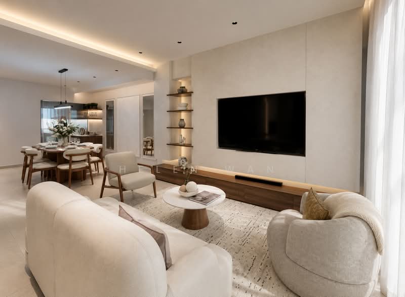 Rumah Teres 2-Tingkat untuk Dijual di Selayang (Selangor) - Helen Wan - Living Room - PropertyGuru.com.my