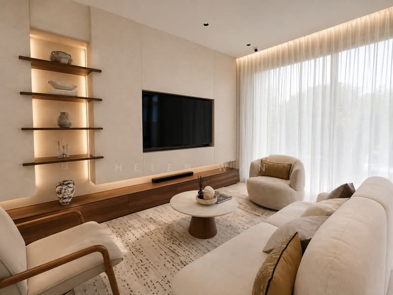 Rumah Teres 2-Tingkat untuk Dijual di Selayang (Selangor) - Helen Wan - Living Room - PropertyGuru.com.my