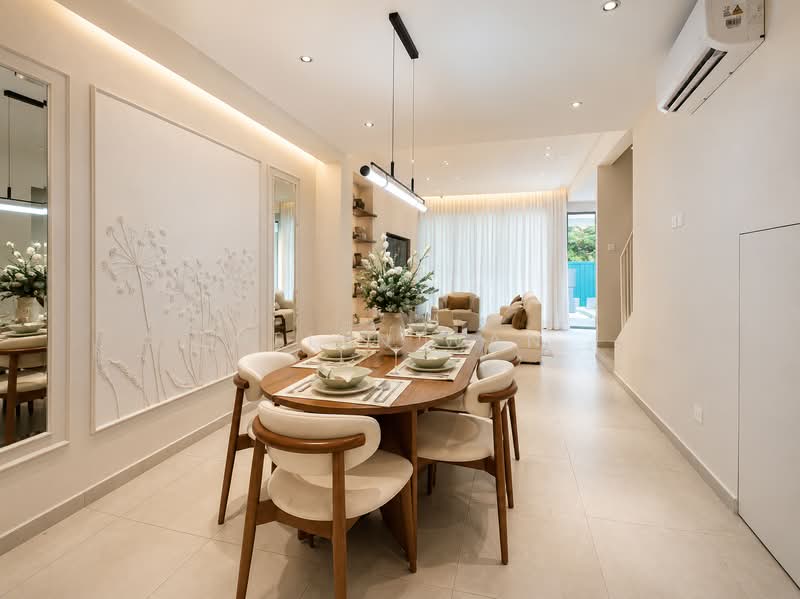 Rumah Teres 2-Tingkat untuk Dijual di Selayang (Selangor) - Helen Wan - Dining Room - PropertyGuru.com.my