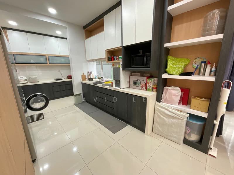 Semi-Detached House for Sale in Rawang (Selangor) - David Lee - Kitchen - PropertyGuru.com.my