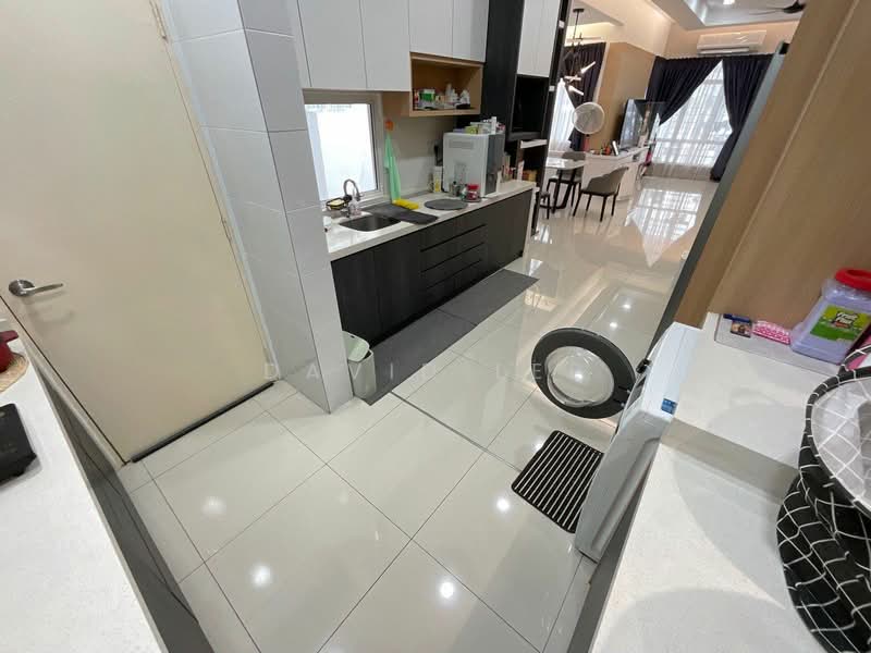 Semi-Detached House for Sale in Rawang (Selangor) - David Lee - Kitchen - PropertyGuru.com.my