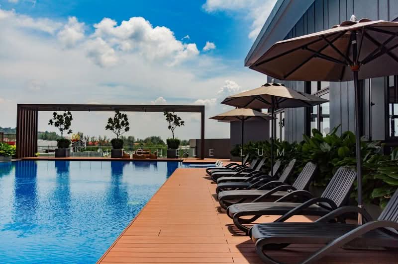 Service Residence for Sale at Le Pavillion - Michele Lum - Pool - PropertyGuru.com.my