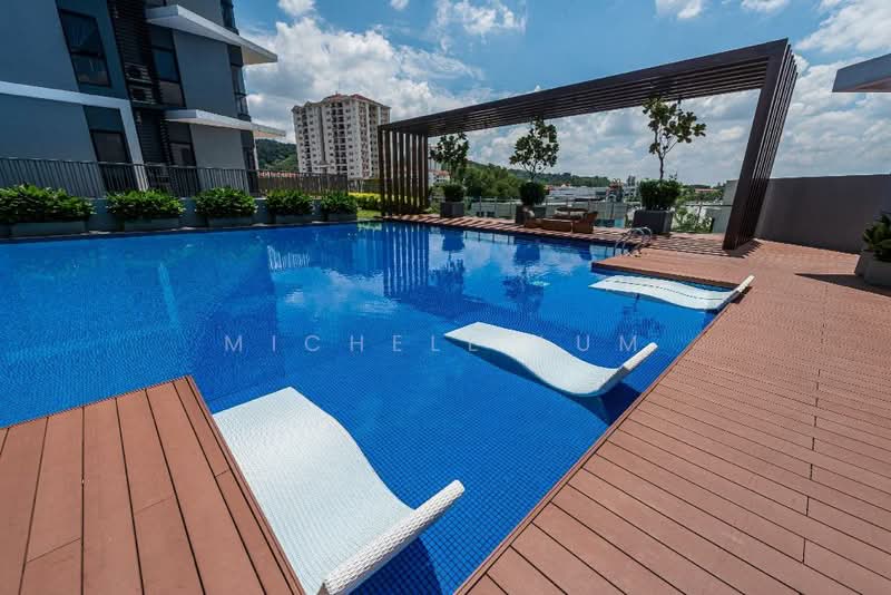 Service Residence for Sale at Le Pavillion - Michele Lum - Pool - PropertyGuru.com.my