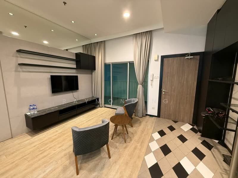 Kondominium untuk Dijual di Verve Suites KL South - Raymond Ng - Living Room - PropertyGuru.com.my