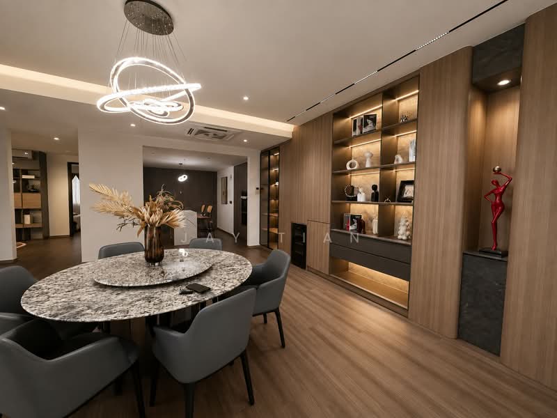 Condominium for Sale at Katana II - Jay Tian - Dining Room - PropertyGuru.com.my