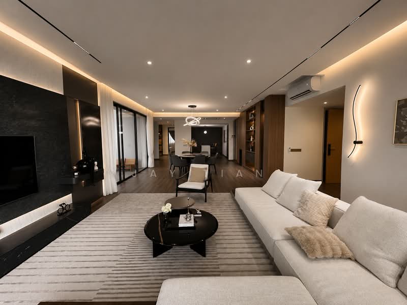 Condominium for Sale at Katana II - Jay Tian - Living Room - PropertyGuru.com.my