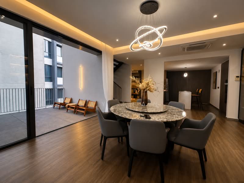 Condominium for Sale at Katana II - Jay Tian - Dining Room - PropertyGuru.com.my