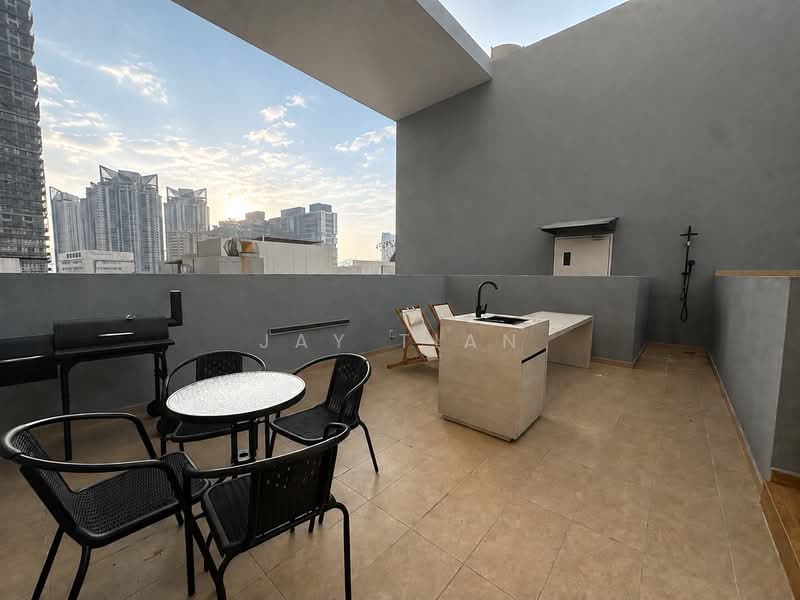 Condominium for Sale at Katana II - Jay Tian - Private BBQ Area - PropertyGuru.com.my