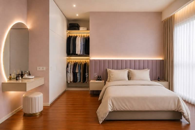 Kediaman Servis untuk Disewa di Senada Residence @ KLGCC Resort - Vaness Chin - Bedroom - PropertyGuru.com.my