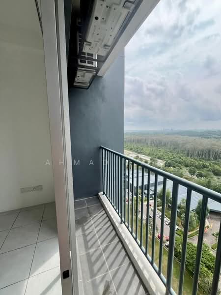 Apartment for Rent at Kita Ria @ Cybersouth - Ahmad Faiz - Balcony - PropertyGuru.com.my