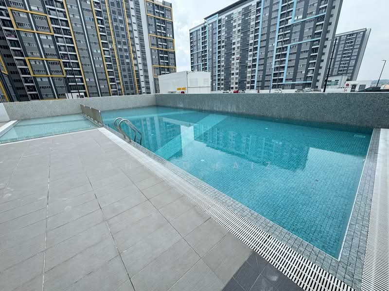 Apartment for Rent at Kita Ria @ Cybersouth - Ahmad Faiz - Pool - PropertyGuru.com.my