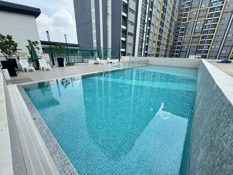Apartment for Rent at Kita Ria @ Cybersouth - Ahmad Faiz - Pool - PropertyGuru.com.my