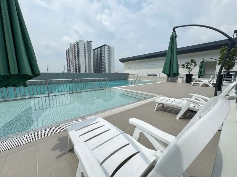 Apartment for Rent at Kita Ria @ Cybersouth - Ahmad Faiz - Pool - PropertyGuru.com.my