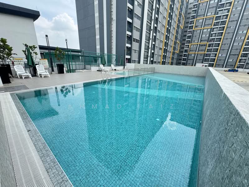 Apartment for Rent at Kita Ria @ Cybersouth - Ahmad Faiz - Pool - PropertyGuru.com.my