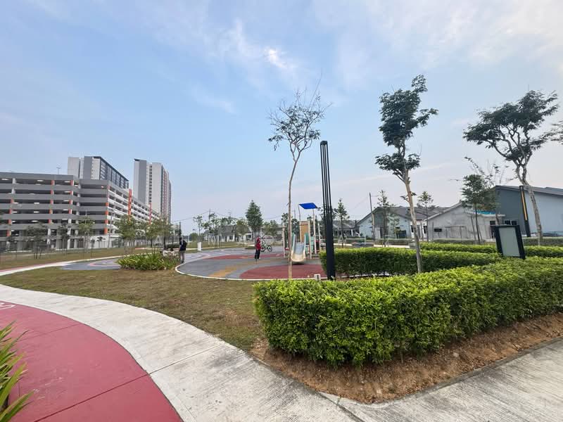 Rumah Teres 1-Tingkat untuk Disewa di Dengkil (Selangor) - Ahmad Faiz - Exterior - PropertyGuru.com.my