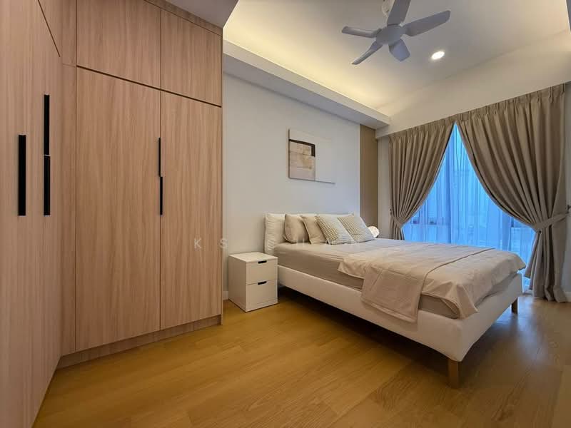 Service Residence for Rent at The Sentral Suites - KS Chan - Bedroom - PropertyGuru.com.my
