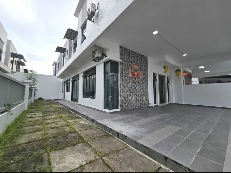 Rumah Teres untuk Disewa di Taman Pulai Hijauan (Skudai) - YC Fung - Exterior - PropertyGuru.com.my